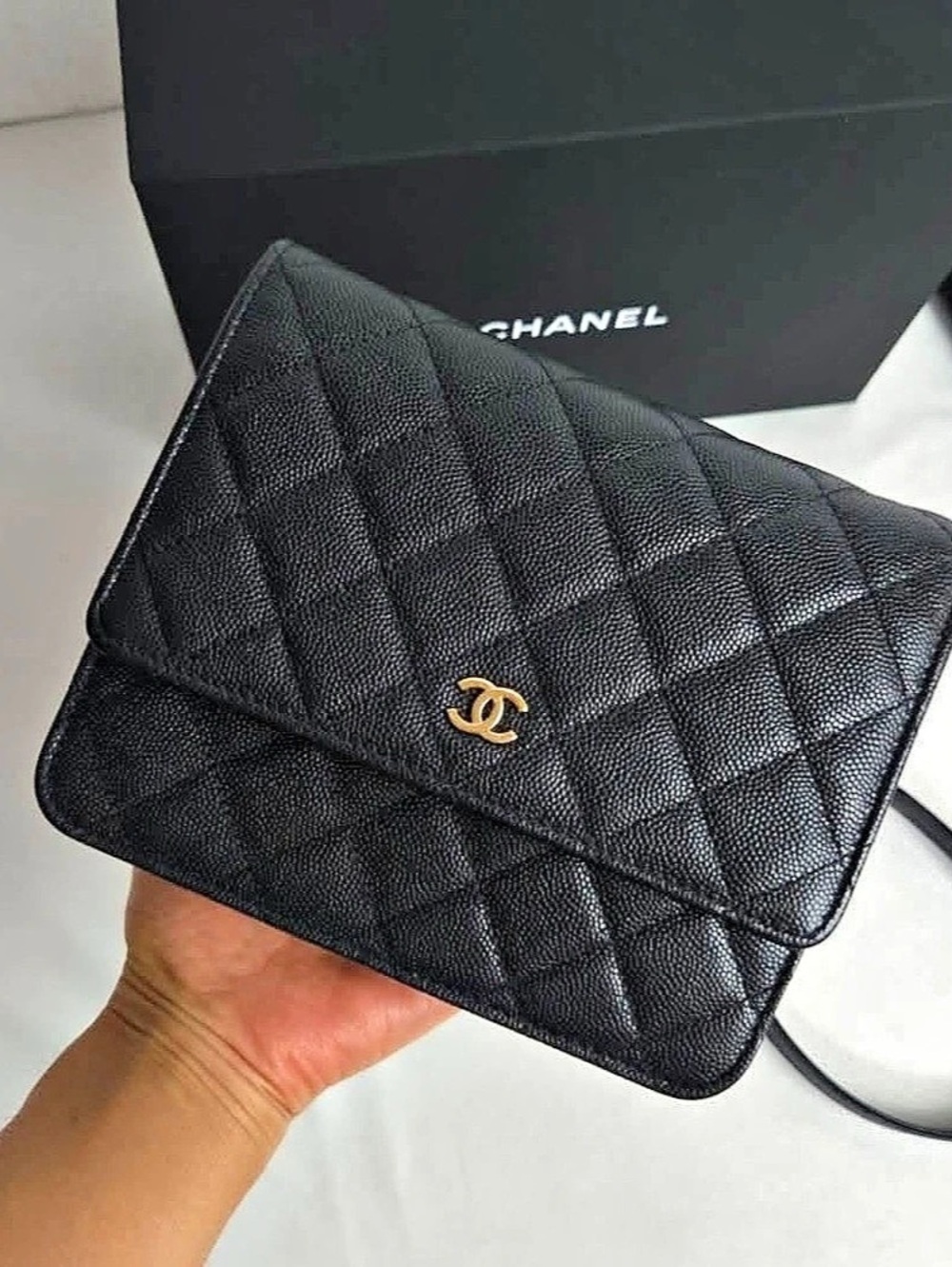 Chanel Classic Quilted Square Woc